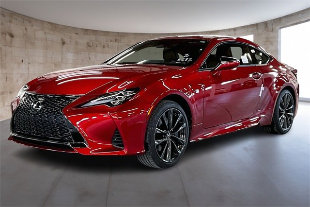 New 2025 Lexus RC 350 F Sport image 2