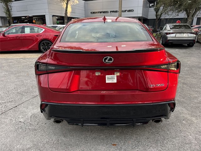 Certified 2023 Lexus IS 350 F Sport w/ Navigation Package image 24
