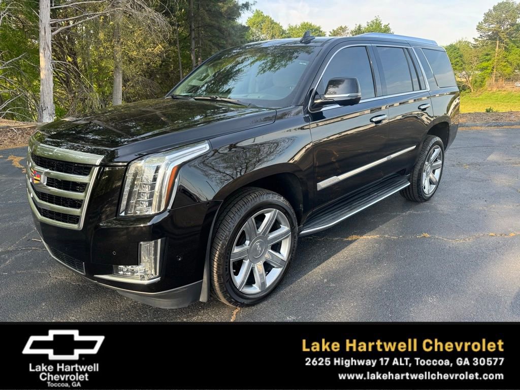 Used 2018 Cadillac Escalade Luxury