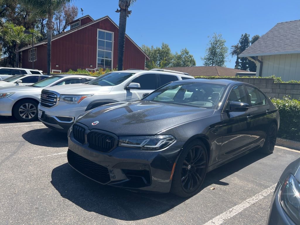 Used 2023 BMW M5 w/ Competition Package AWD/4WD image 3