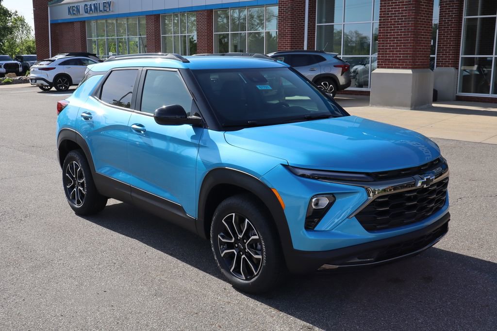 New 2026 Chevrolet TrailBlazer ACTIV w/ Convenience Package AWD/4WD video 2