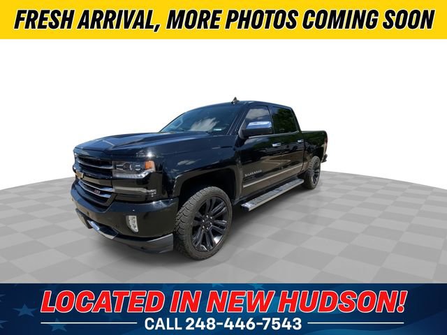 Used 2017 Chevrolet Silverado 1500 LTZ Z71 w/ LTZ Plus Package AWD/4WD image 6