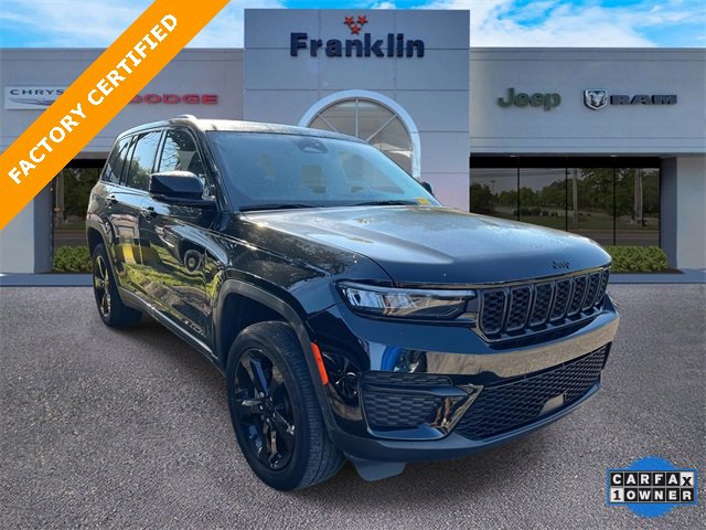 Used 2022 Jeep Grand Cherokee Altitude