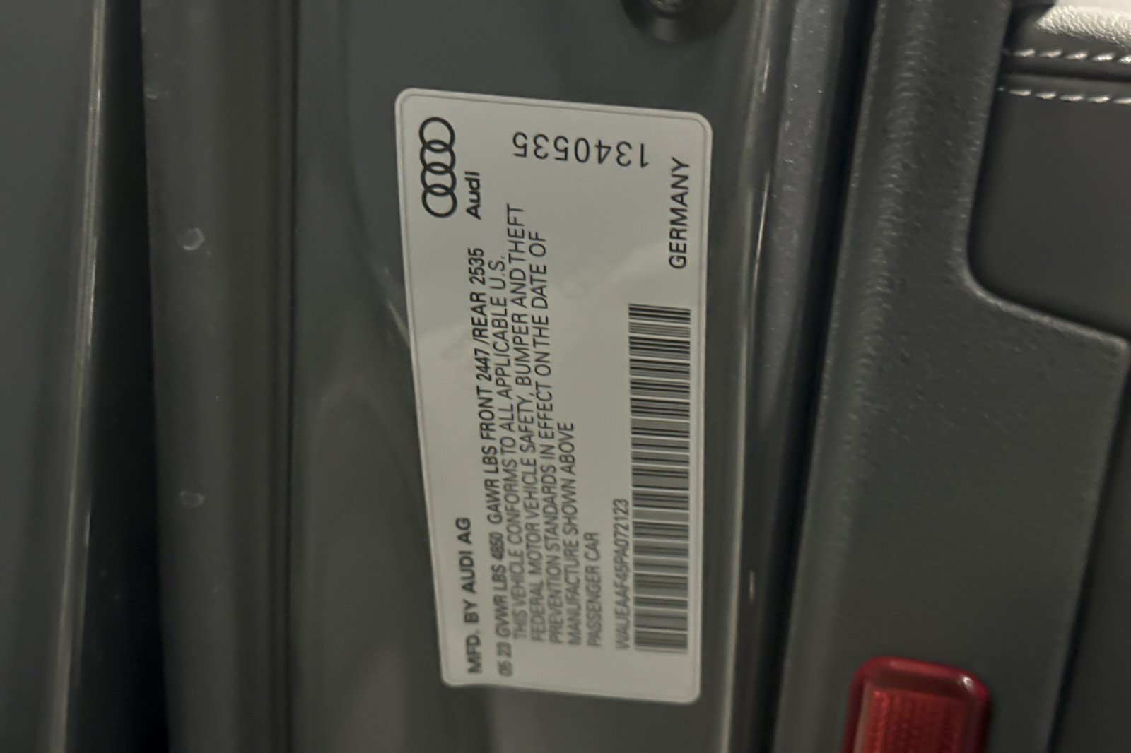 Used 2023 Audi A4 2.0T Premium Plus w/ Premium Plus Package AWD/4WD image 26