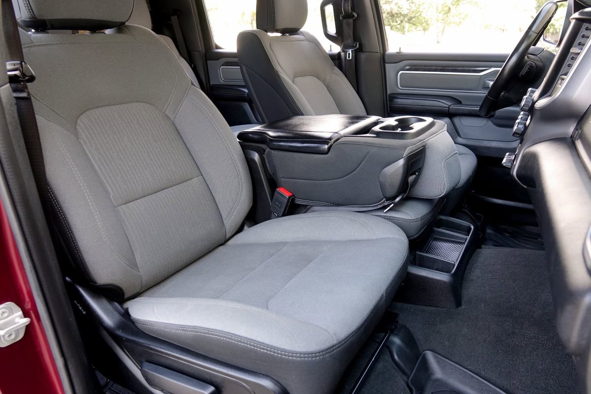 Used 2021 RAM 1500 Lone Star image 8