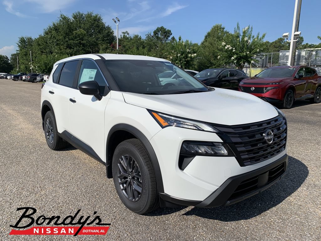 New 2026 Nissan Rogue S