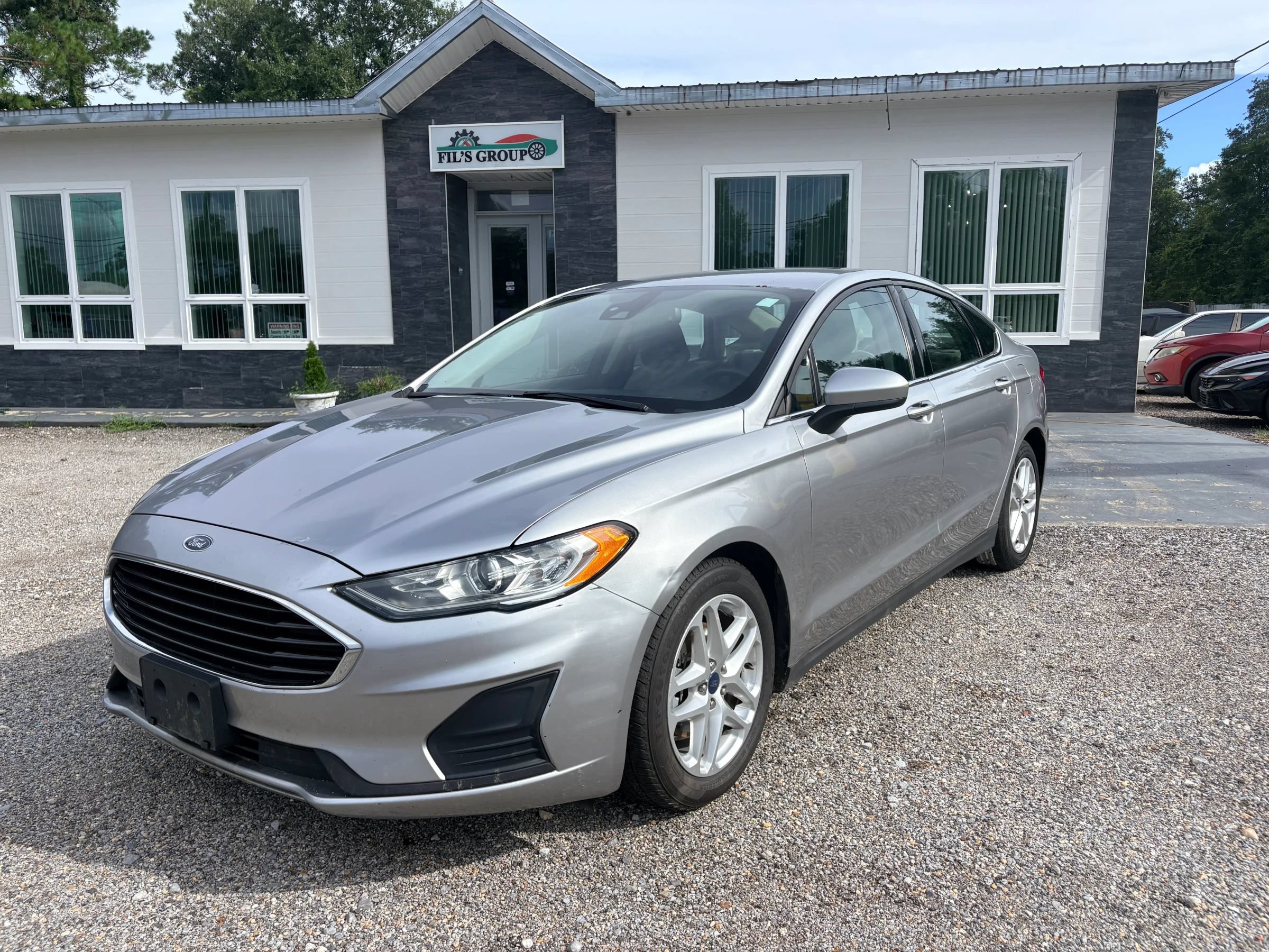 Used 2020 Ford Fusion S