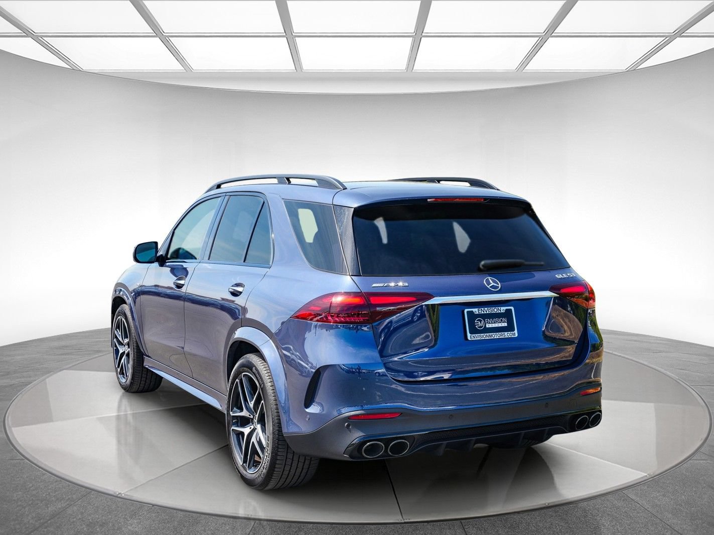 Certified 2025 Mercedes-Benz GLE 53 AMG 4MATIC image 2