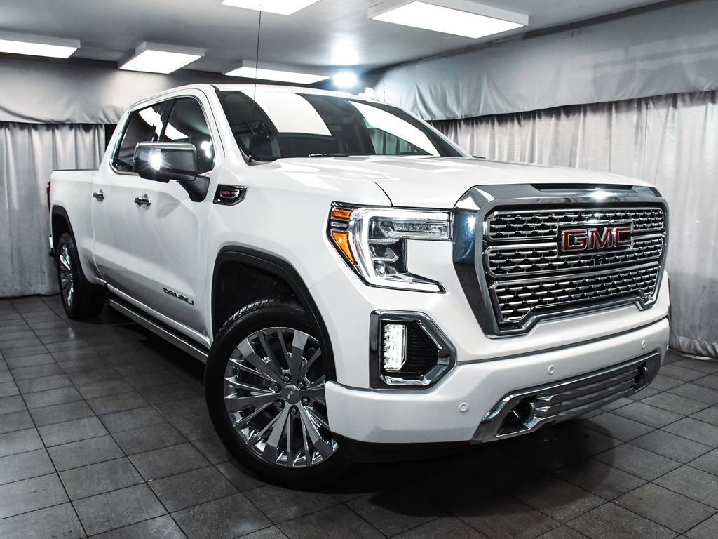 Used 2022 GMC Sierra 1500 Denali w/ Denali Reserve Package AWD/4WD image 3