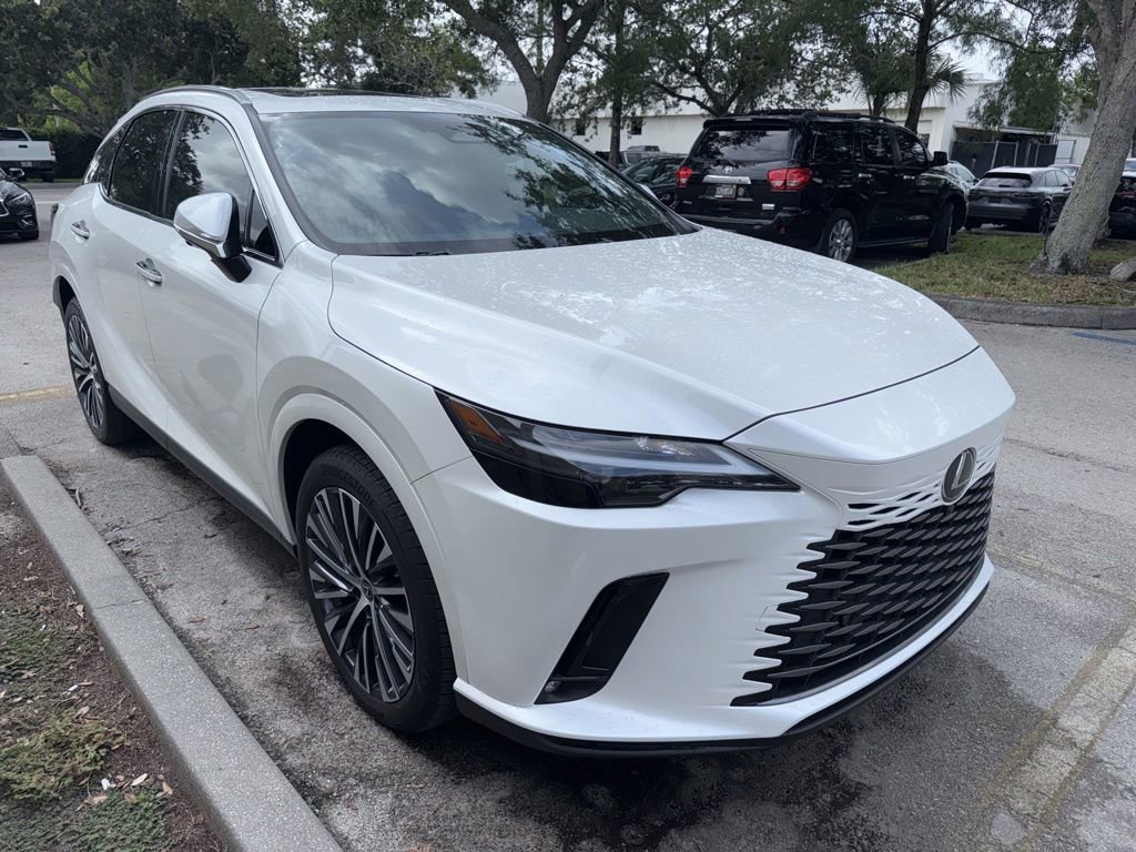 Certified 2025 Lexus RX 350 Premium Plus w/ Accessory Package (Z1) FWD video 1