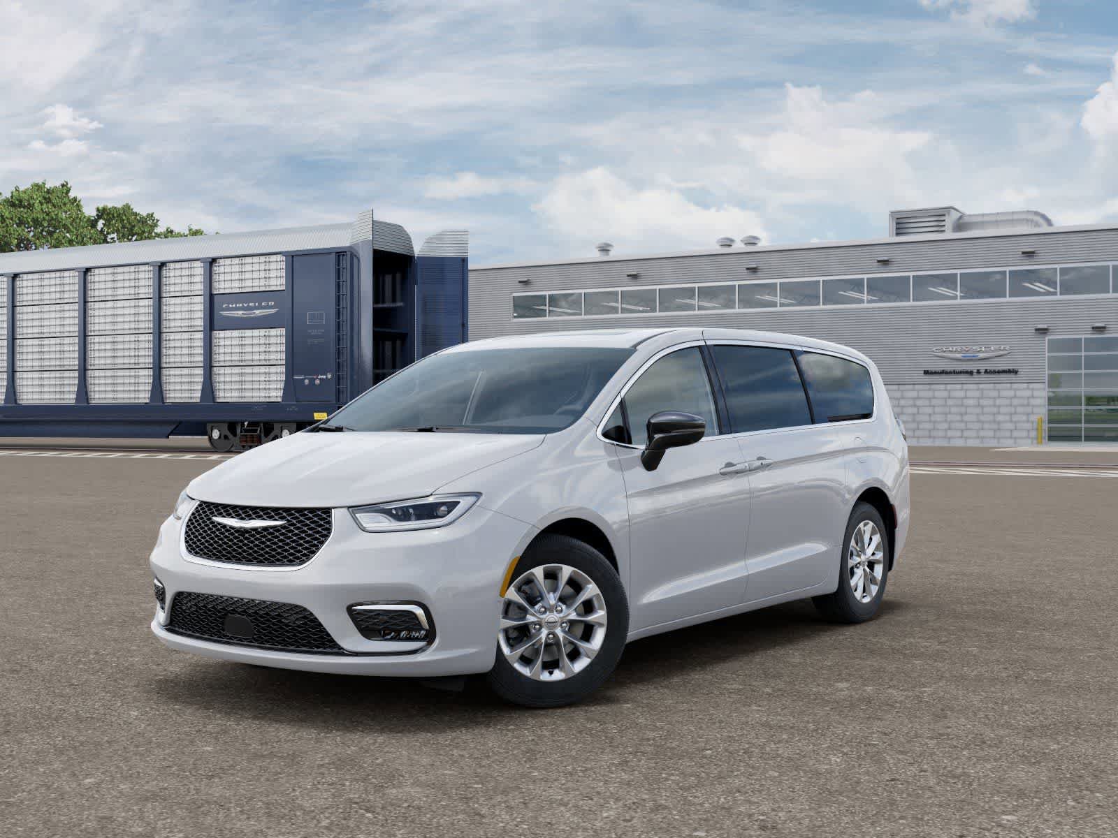 New 2026 Chrysler Pacifica Select AWD/4WD image 1