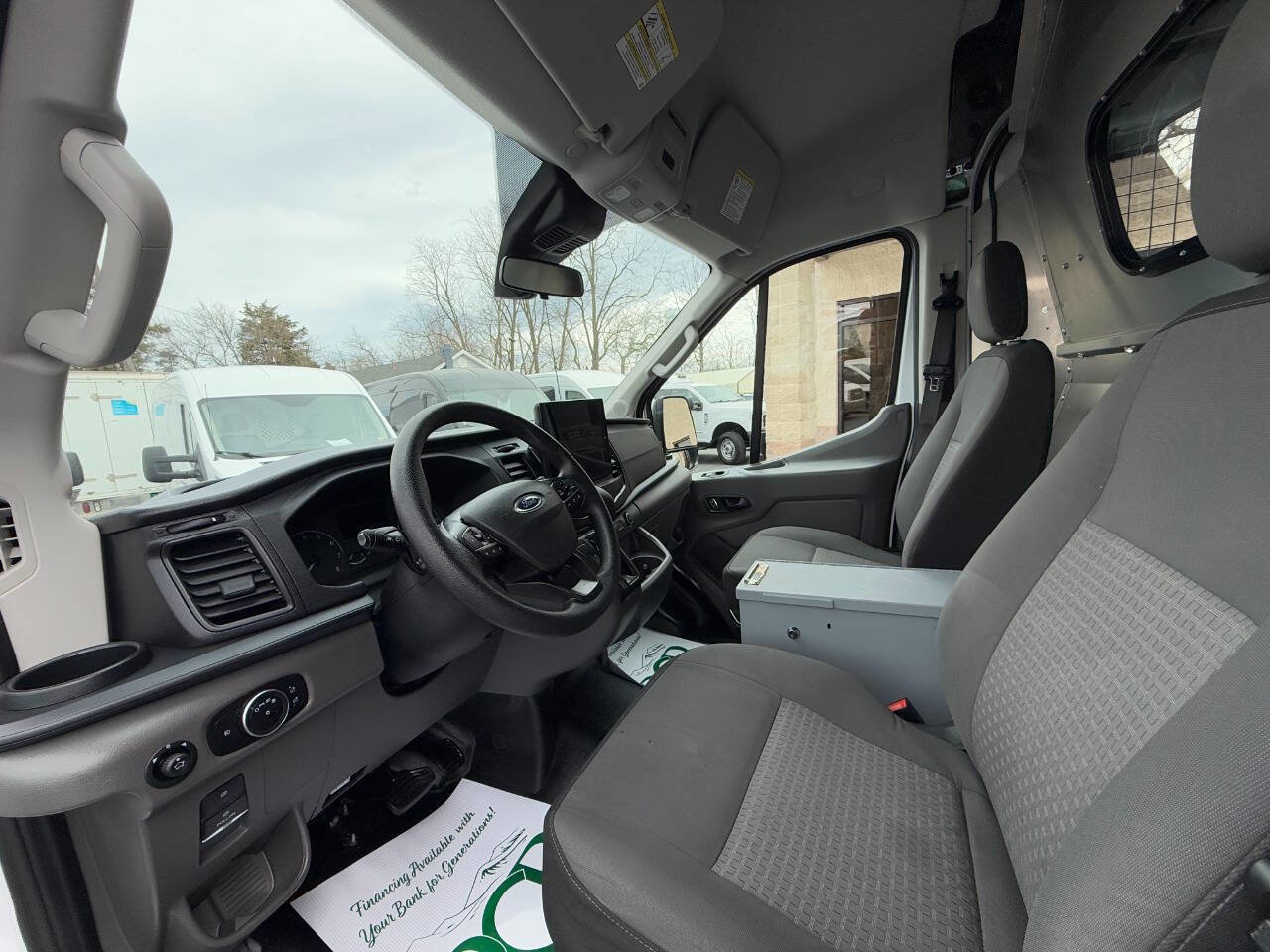 Used 2023 Ford Transit 250 Medium Roof AWD image 5