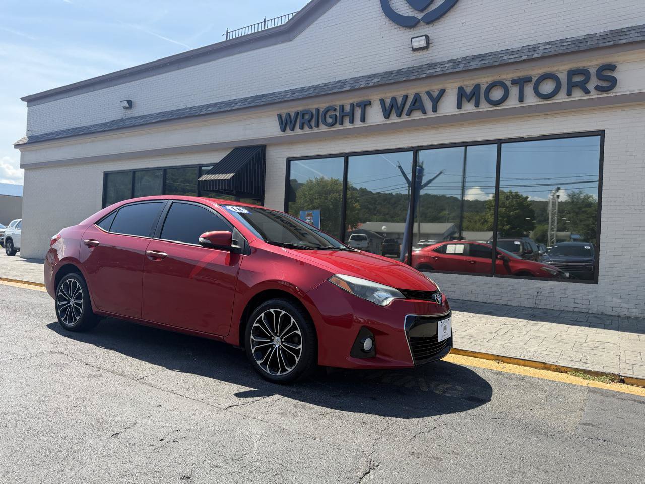 Used 2016 Toyota Corolla S