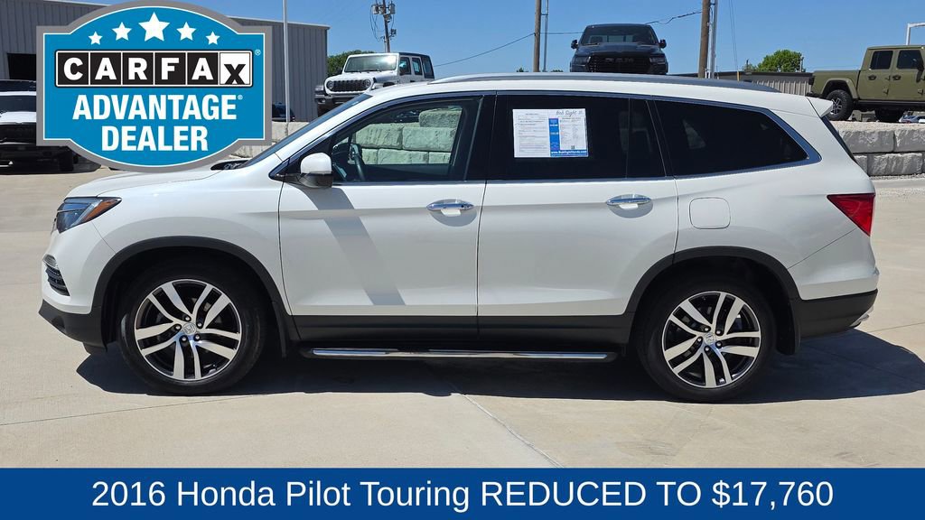 Used 2016 Honda Pilot Touring image 2