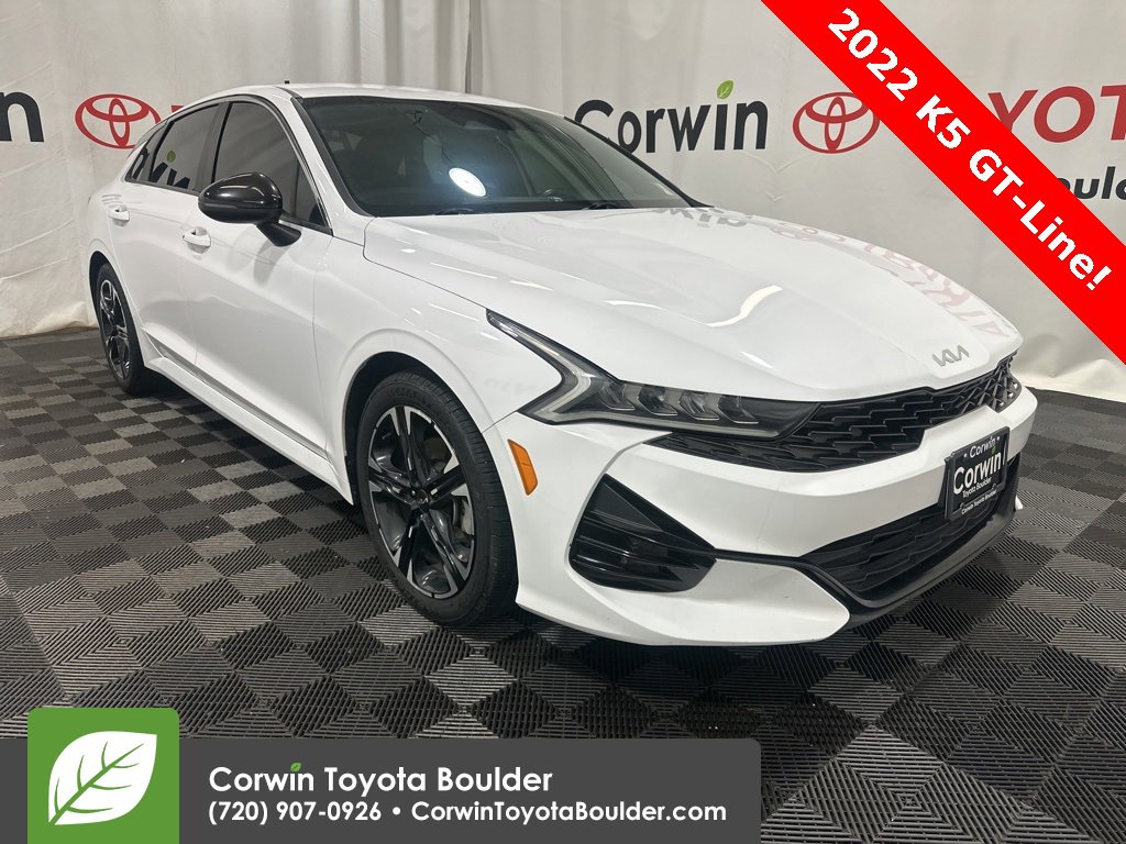 Used 2022 Kia K5 GT-Line