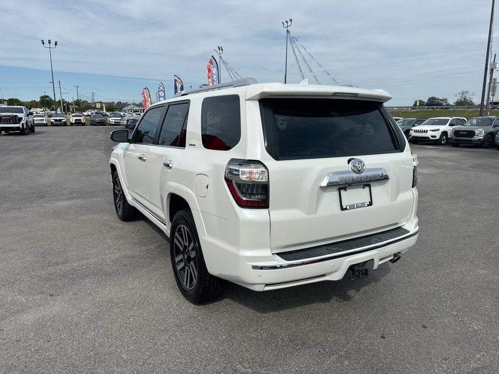 Used 2019 Toyota 4Runner Limited AWD/4WD image 4