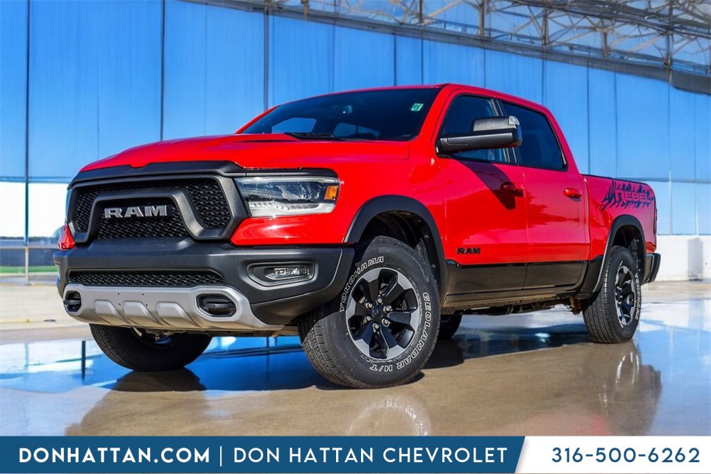 Used 2019 RAM 1500 Rebel w/ Rebel Level 1 Equipment Group