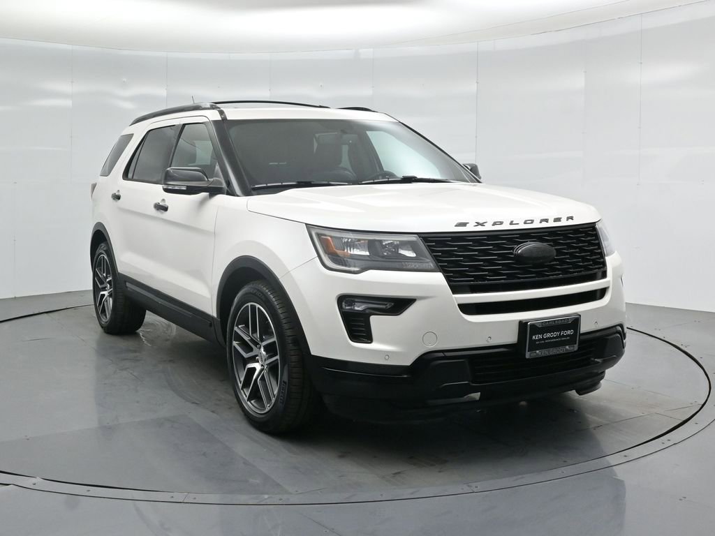 Certified 2018 Ford Explorer Sport image 63
