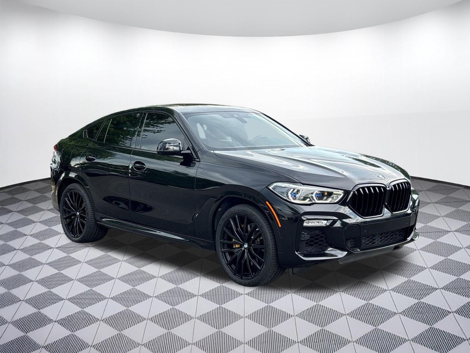 Used 2021 BMW X6 xDrive40i w/ M Sport Package AWD/4WD image 6
