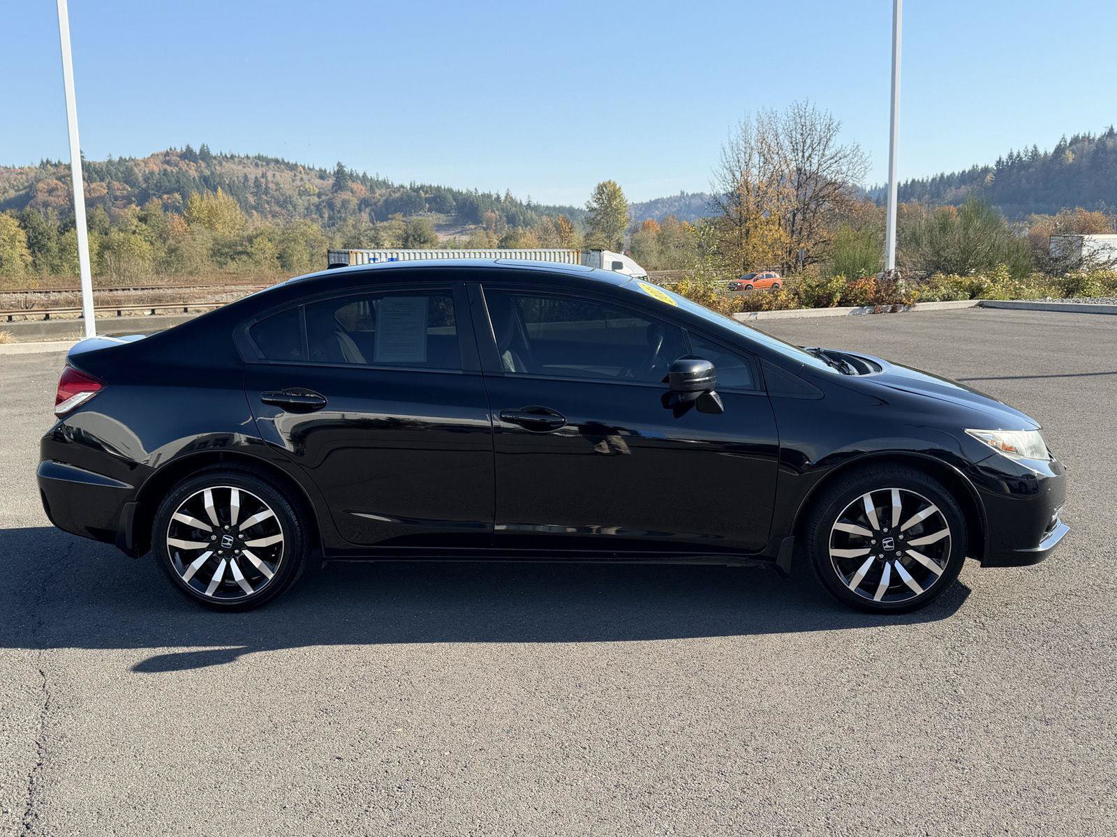 Used 2015 Honda Civic EX-L image 4