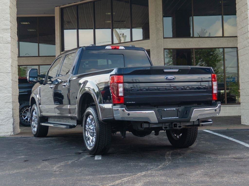 Used 2021 Ford F250 Lariat w/ Chrome Package AWD/4WD image 4