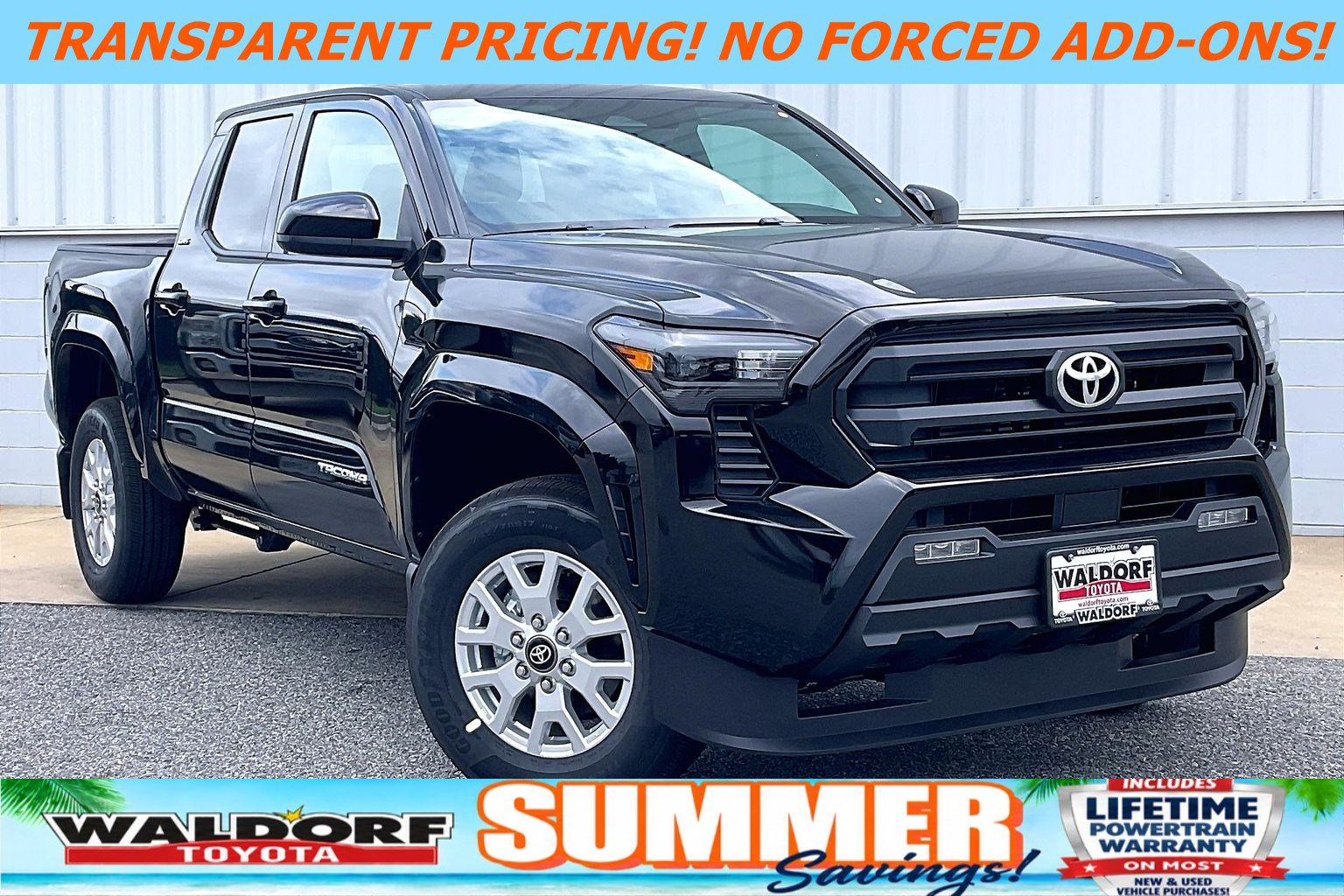 New 2026 Toyota Tacoma SR5