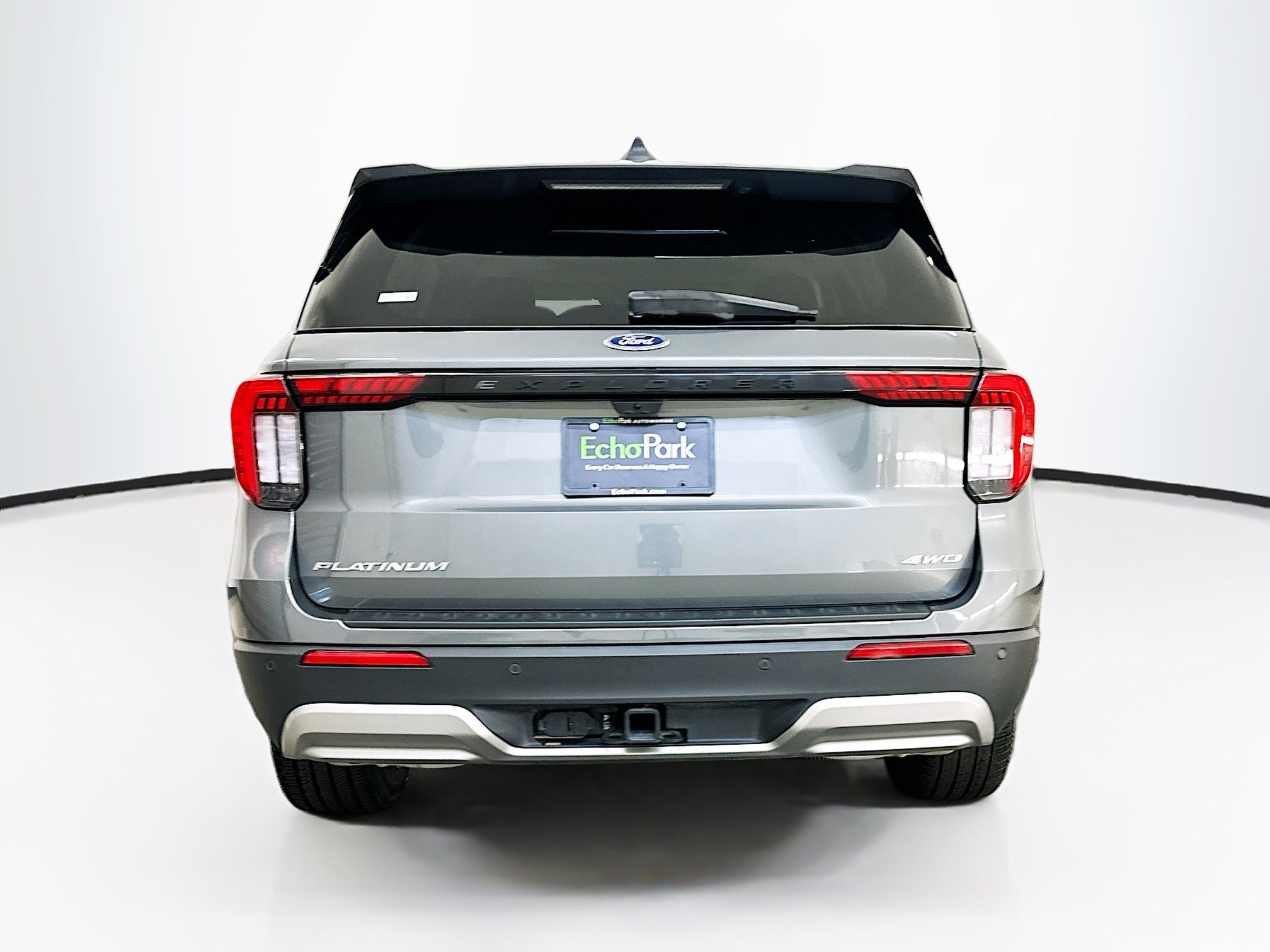 Used 2025 Ford Explorer Platinum w/ LUX Leather Package image 7