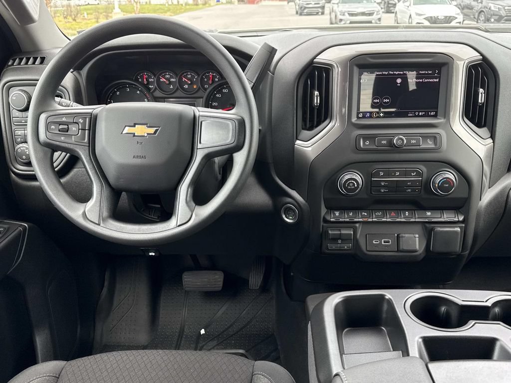 New 2026 Chevrolet Silverado 2500 Custom w/ Custom Value Package AWD/4WD image 2