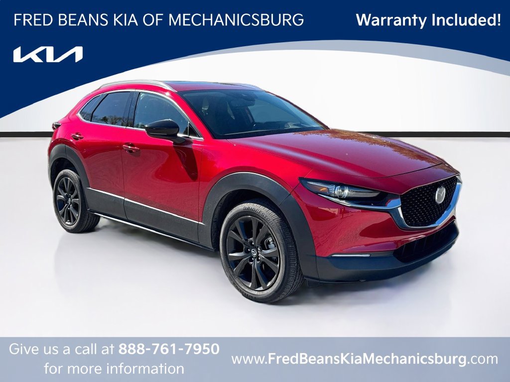 Used 2022 MAZDA CX-30 2.5 Turbo w/ Premium Package AWD/4WD image 1