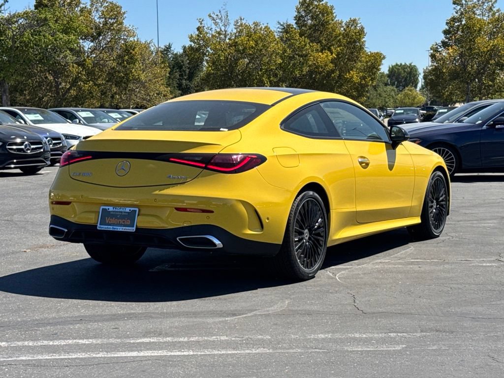 New 2026 Mercedes-Benz CLE 300 4MATIC Coupe image 8