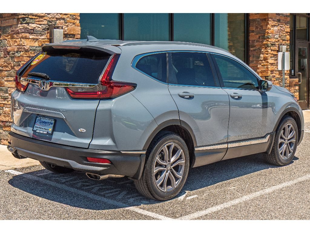 Used 2020 Honda CR-V Touring image 3