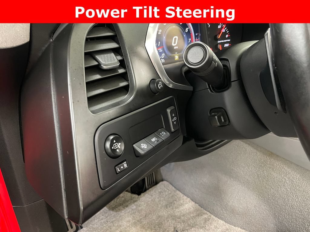 Used 2019 Chevrolet Corvette Stingray Convertible w/ 3LT Preferred Equipment Group RWD image 21