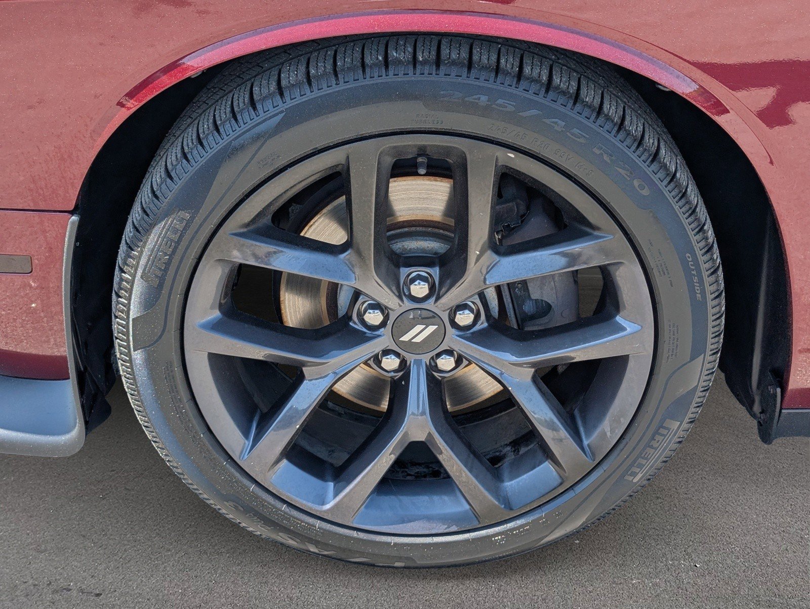 Used 2019 Dodge Challenger R/T w/ Driver Convenience Group RWD image 24