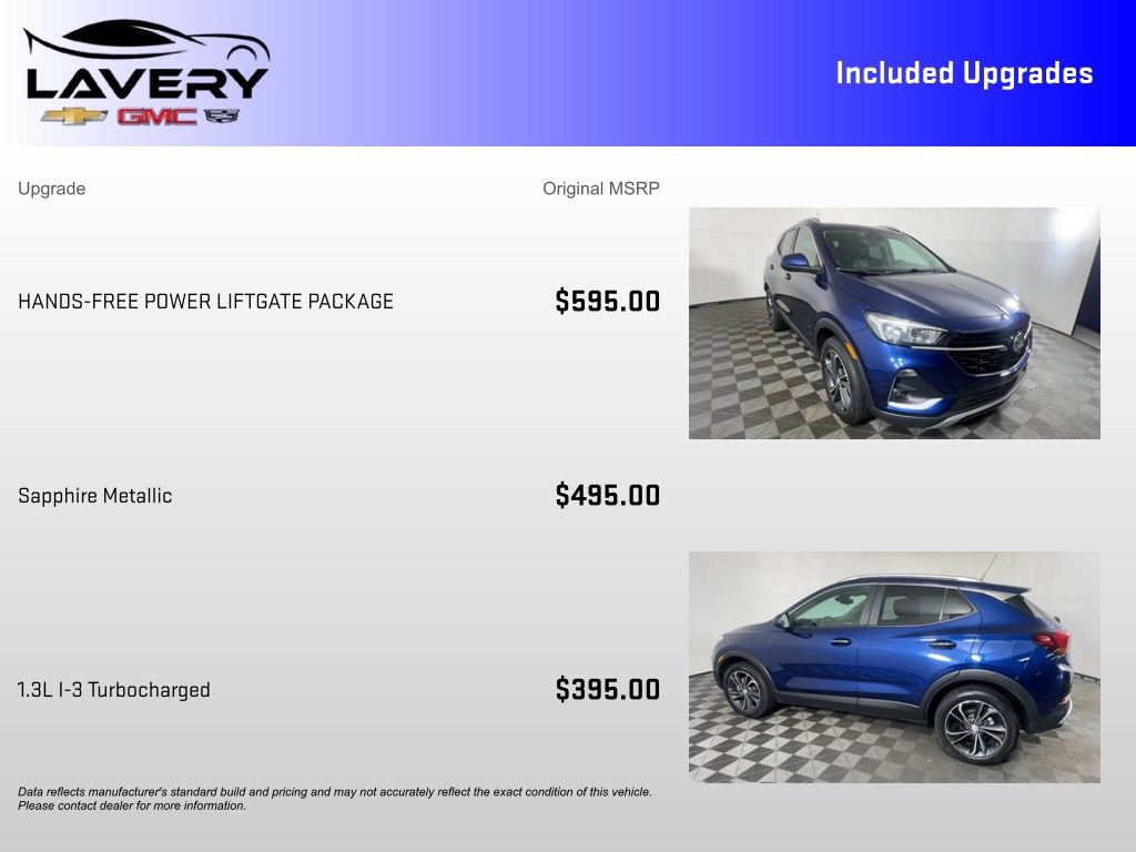 Used 2022 Buick Encore GX Select FWD image 7
