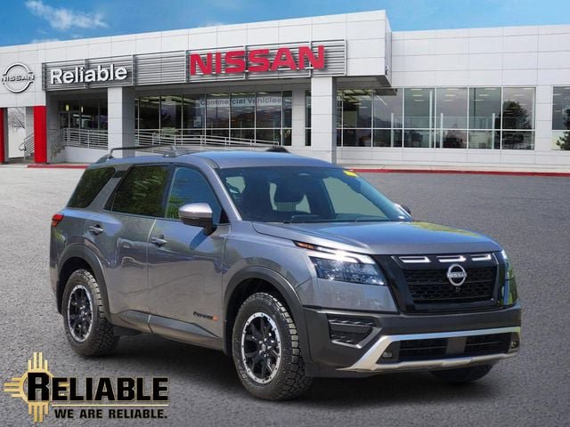 Certified 2025 Nissan Pathfinder Rock Creek