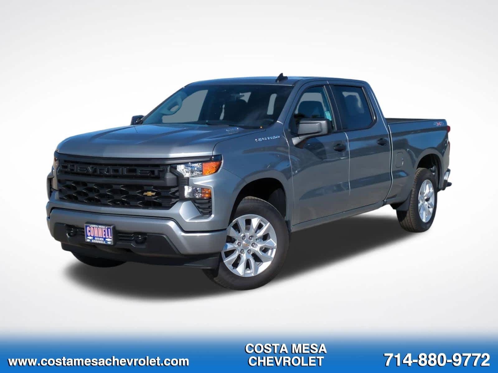 Used 2026 Chevrolet Silverado 1500 Custom