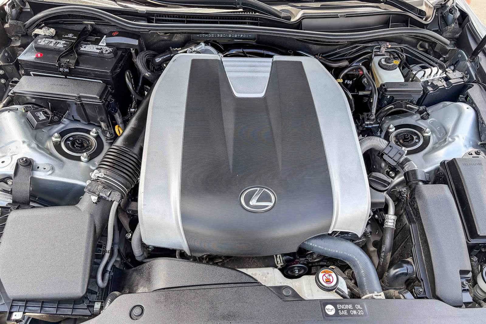 Used 2022 Lexus IS 350 F Sport w/ Navigation Package RWD image 24