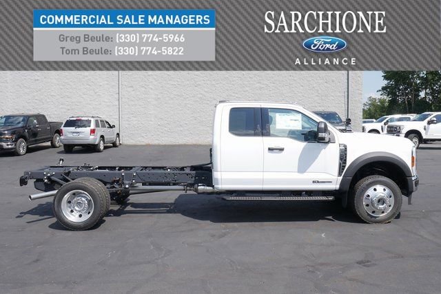 New 2025 Ford F450 XLT w/ XLT Value Package image 1
