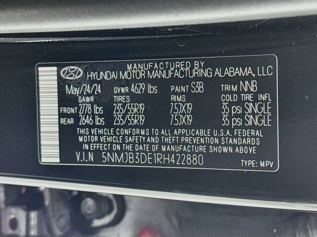 Certified 2024 Hyundai Tucson SEL FWD image 33