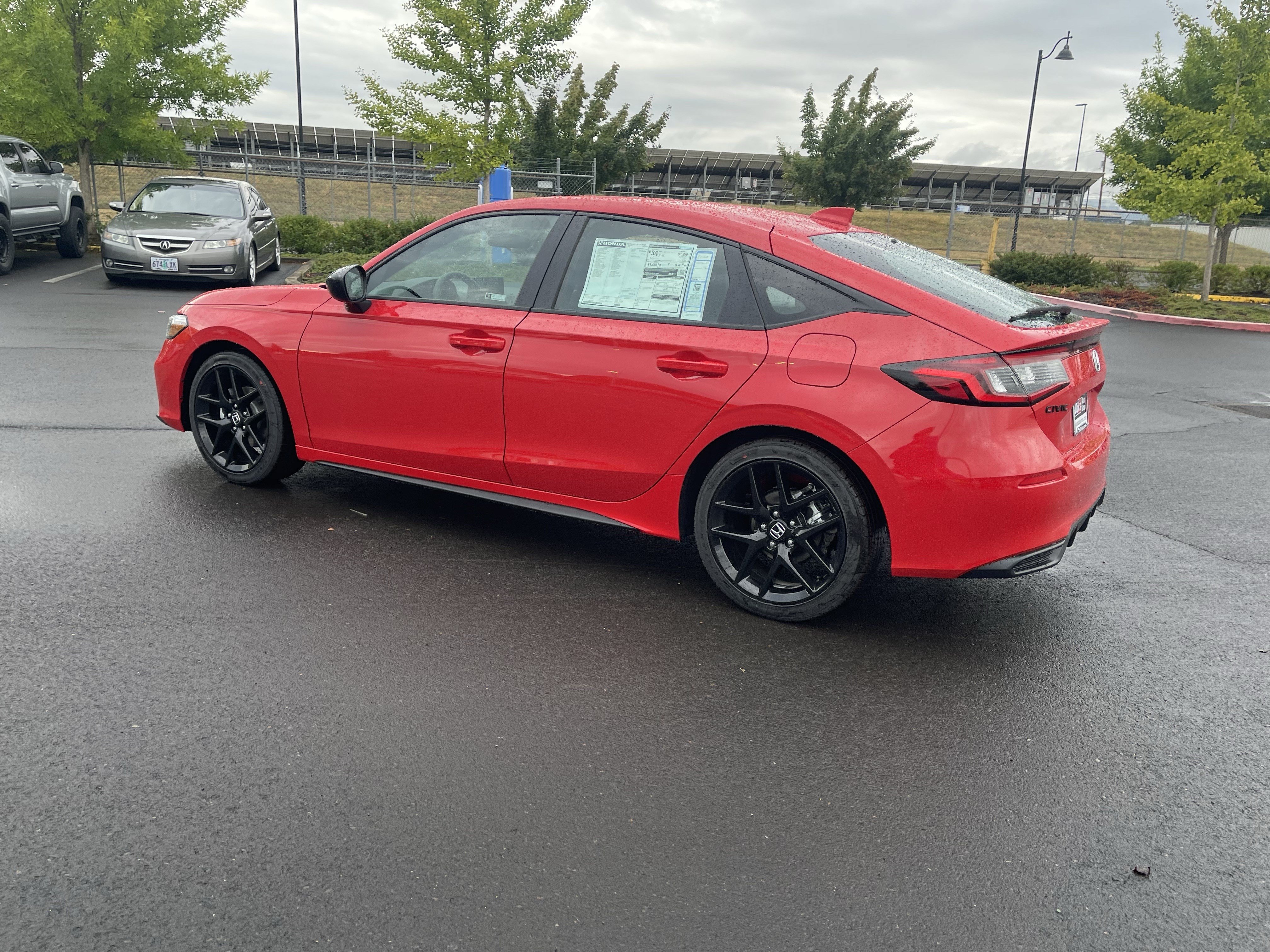 New 2026 Honda Civic Sport image 3