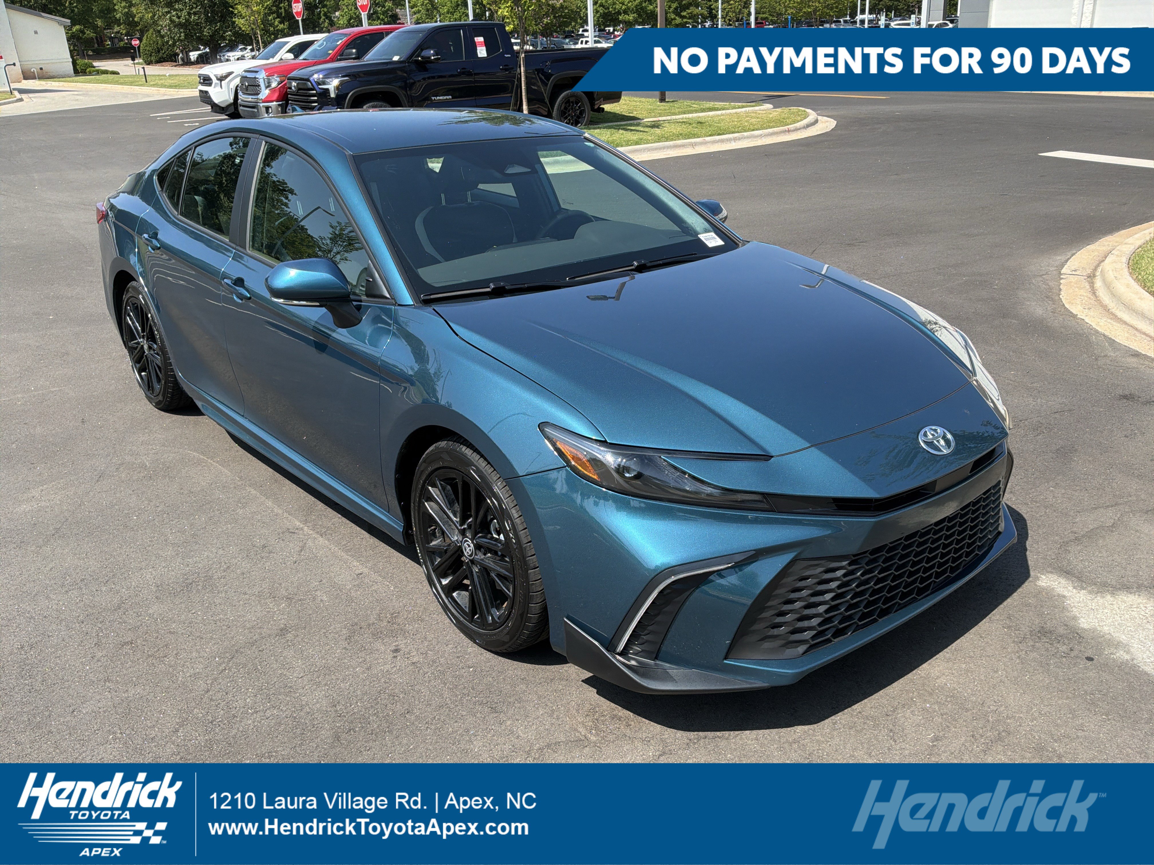 Used 2025 Toyota Camry SE