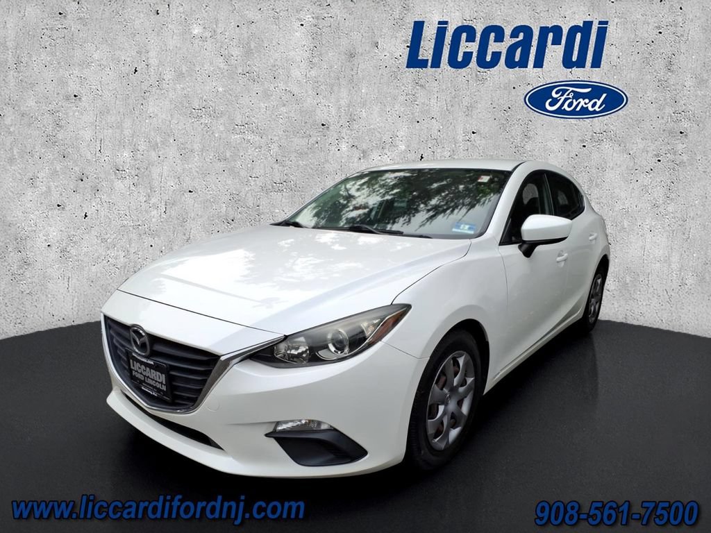 Used 2014 MAZDA MAZDA3 i Sport FWD image 3