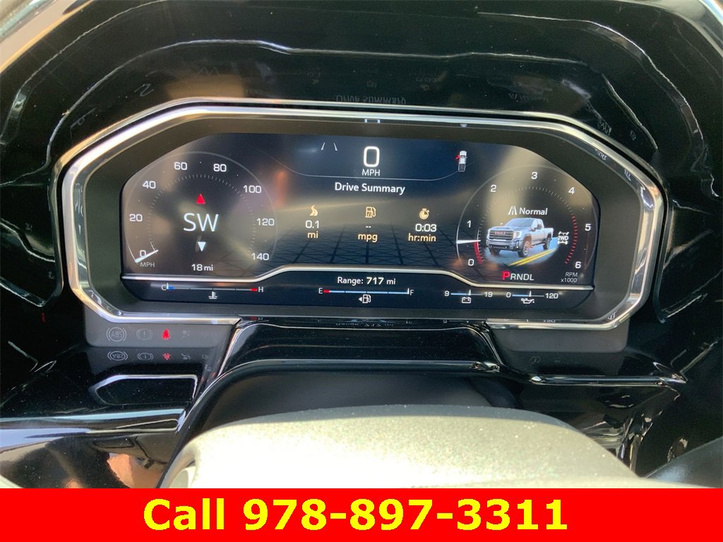 New 2025 GMC Sierra 2500 SLT w/ SLT Premium Package image 11