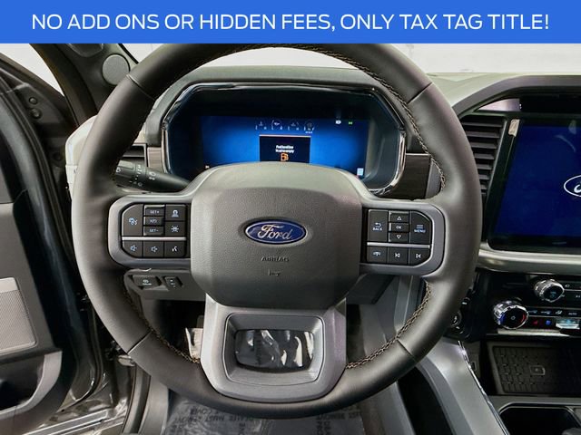 New 2025 Ford F150 Lariat w/ Equipment Group 501A Mid image 11