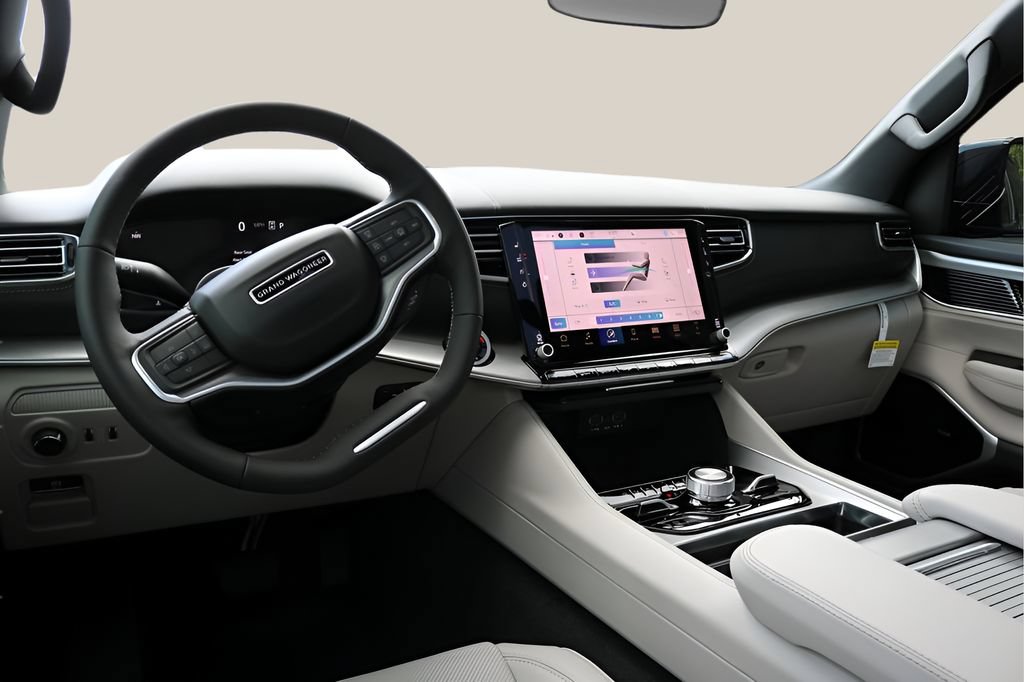 New 2026 Jeep Grand Wagoneer Limited AWD/4WD image 15