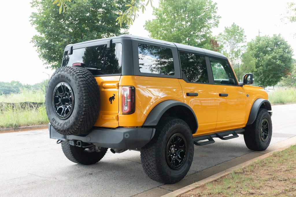 Used 2022 Ford Bronco Wildtrak AWD/4WD image 7