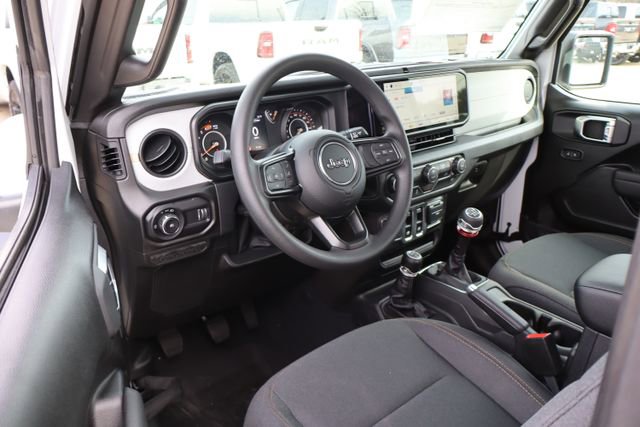 New 2026 Jeep Wrangler Sport AWD/4WD image 12