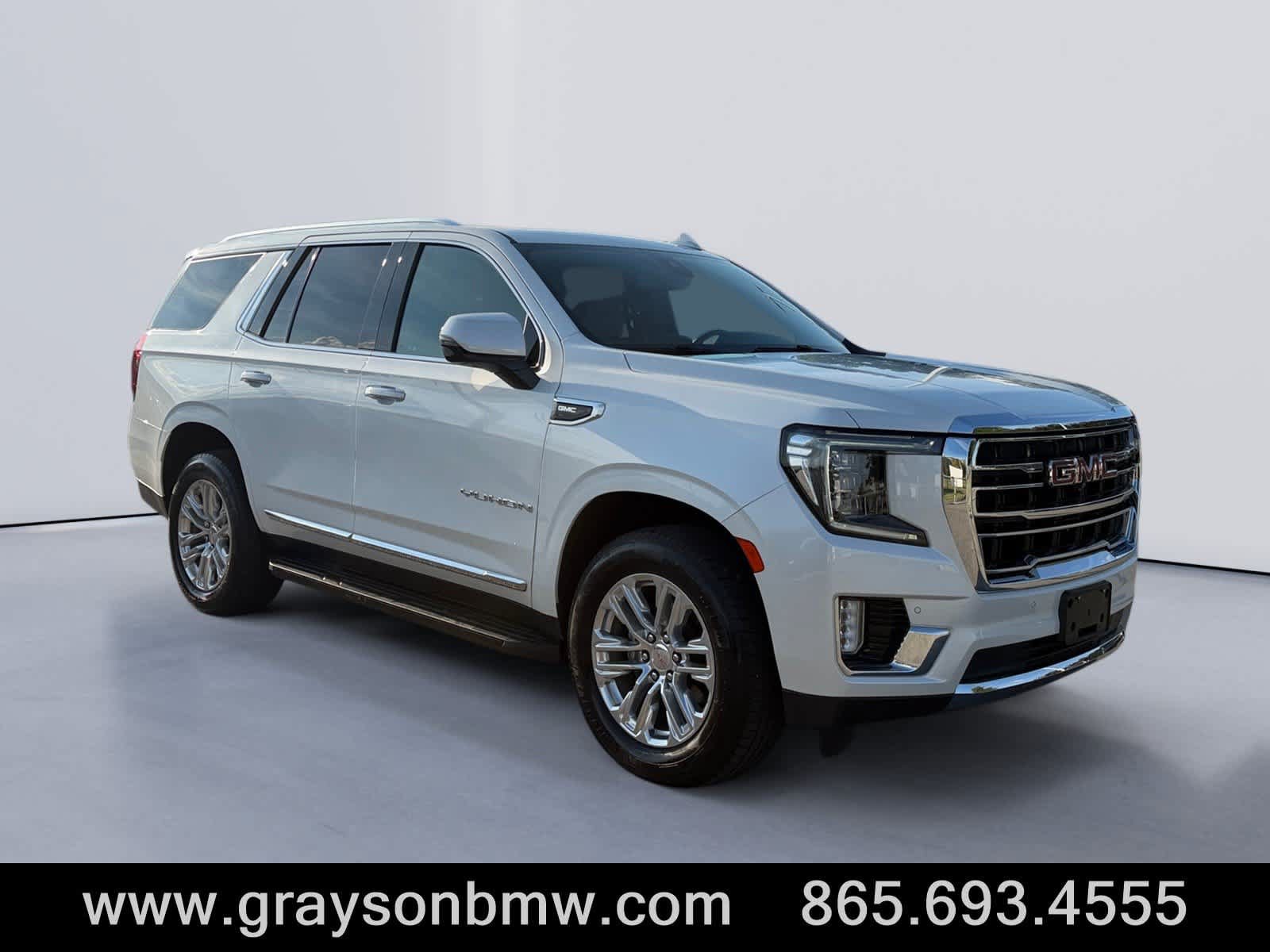Used 2022 GMC Yukon SLT w/ SLT Premium Package