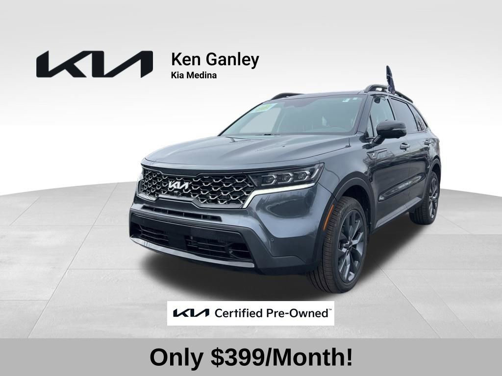 Certified 2023 Kia Sorento SX Prestige image 1
