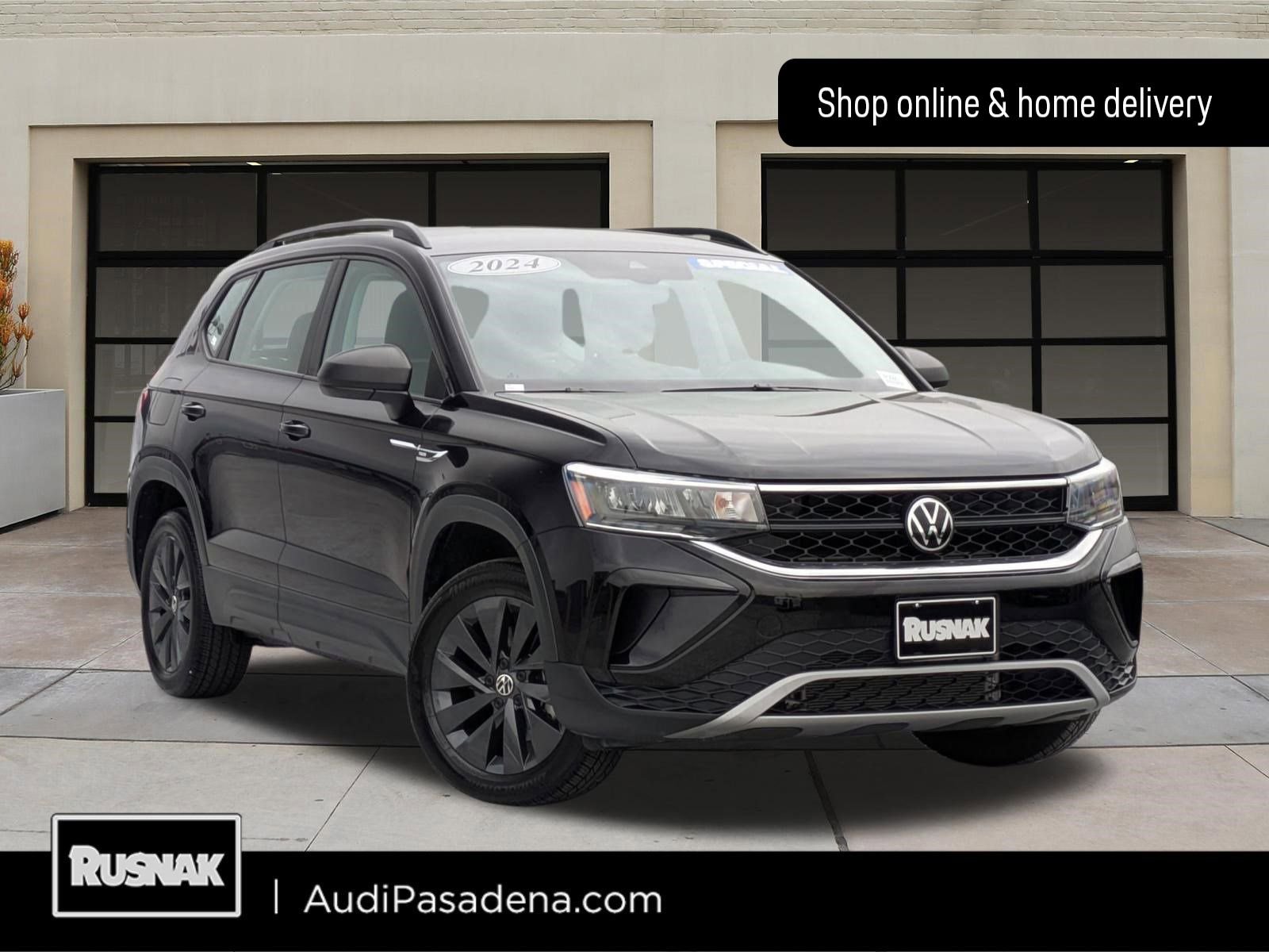 Used 2024 Volkswagen Taos S image 1